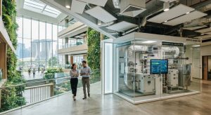 infrastructure & biosafe buildings
